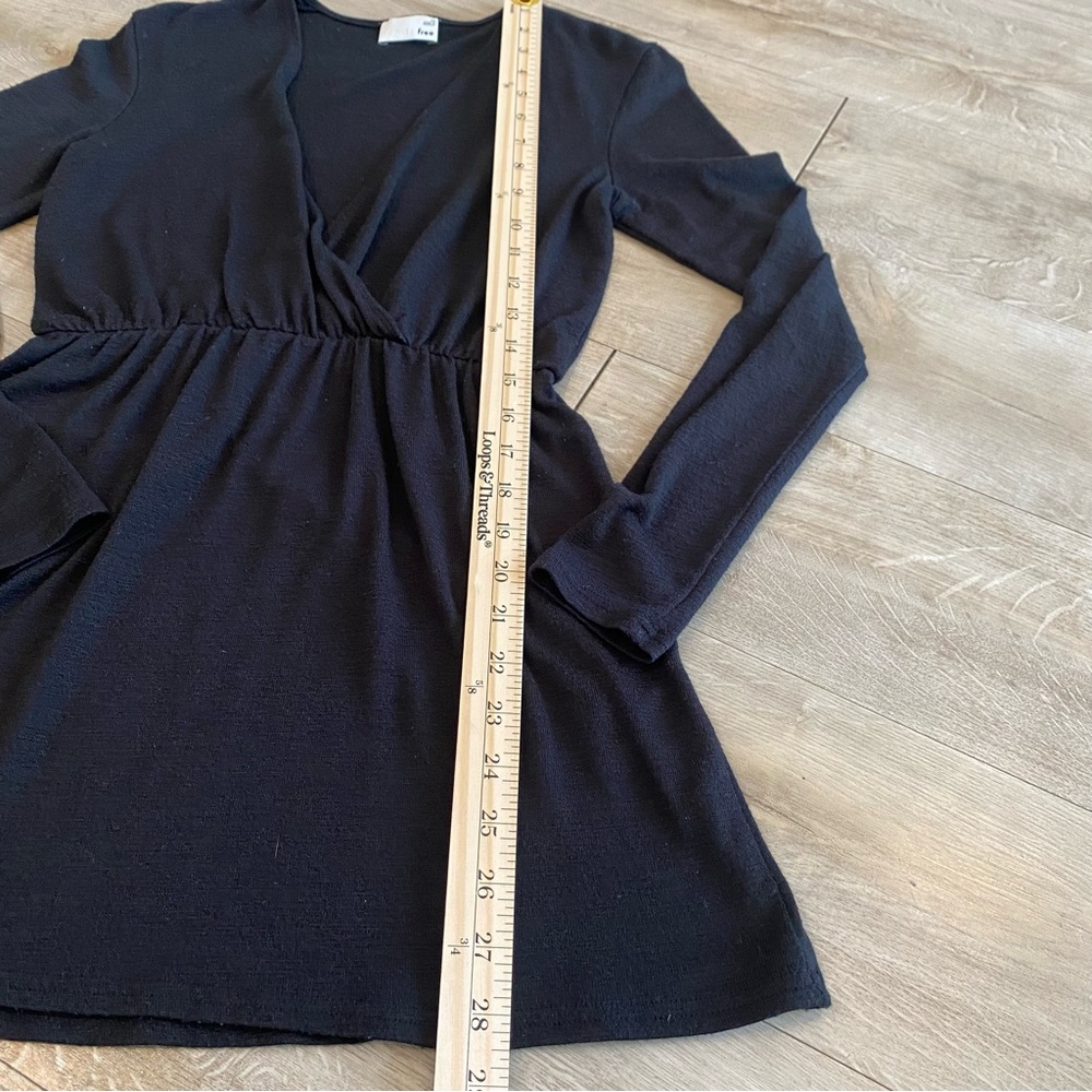 Wilfred Free Long Sleeve Dress Size XS Casual Stretchy Soft - Picture 7 of 8